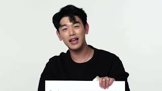 Eric Nam's Interview on crack....