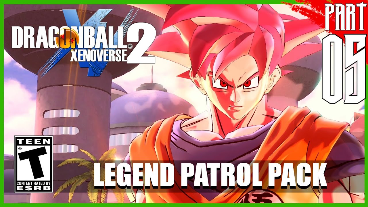 Dragon Ball Xenoverse 2 - Legend Patrol Pack | Gameplay Walkthrough ...