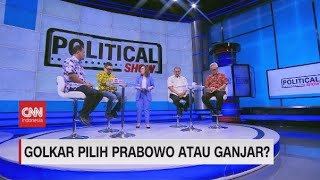 Golkar Pilih Prabowo atau Ganjar? | Political Show (FULL)