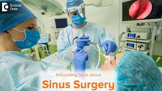 Types of Sinus Surgery | Endoscope for  Sinus Surgery |Treatment-Dr.Harihara Murthy| Doctors' Circle