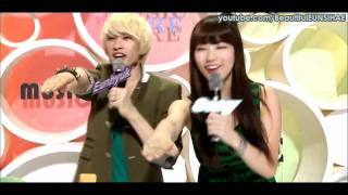 Eunhyuk 's pump dance (?) :))