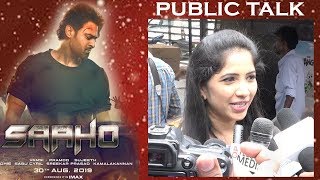SAAHO PUBLIC REVIEW | First Day First Show | Prabhas, Shraddha Kapoor | K4E | KRAZZY4ENTERTAINMENT |