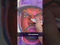 Blending Colored Pencils and Markers while Drawing Ice Cube @IceCubeCubevision (SUMMER RERUN)