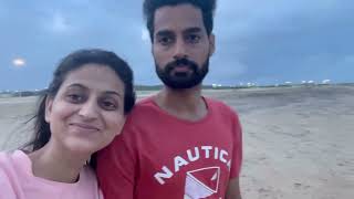 Paradeep sea beach tour| Fast food in paradeep| A day in my life after getting married