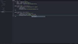 Get started with gulp Part 2: gulp & Browserify