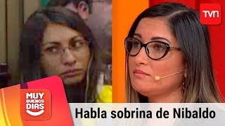 Sobrina de Nibaldo se refiere a Johanna: \