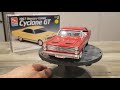 67 mercury comet model car novice builder