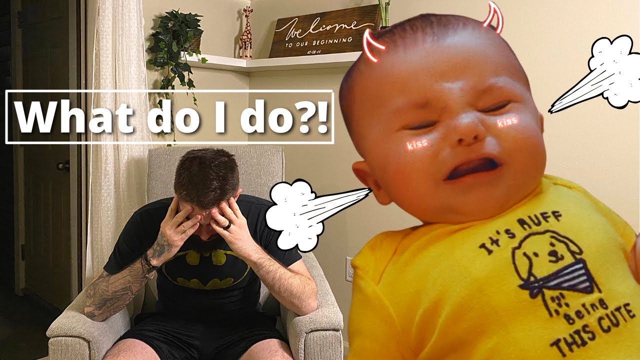 My Baby WON'T STOP CRYING! This Is How You Should React And How To Calm ...