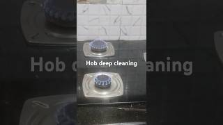 Elica hob deep cleaning after service