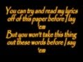 Eminem - Not Afraid Lyrics