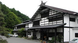 日帰り温泉　尾張から　崖の湯温泉　薬師平茜宿