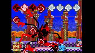 Fatality | Sonic.EXE Update 2.5 (FATAL ERROR) - Friday Night Funkin'