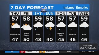 Olga Ospina's Weather Forecast (Dec. 29)