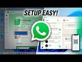 How to Install WhatsApp on Computer (Windows 11/10) - 2026 Guide | Easy Setup