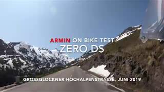 arminonbike.com | Onboard electric motorcycle Zero DS at Grossglockner High Alpine Road