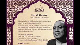 Malhaar digital Baithak- Mehdi Hassan