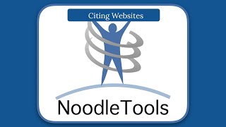Citing Websites in MLA Format with NoodleTools