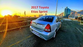 2017 Toyota Etios Sprint Test Drive Review