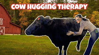 COW HUG THERAPY