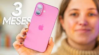 iPhone 16 review 100 días después, ¿vale la pena?