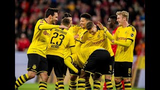 Borussia Dortmund vs Mainz 0 2 / 17.06.2020 / All goals and highlights / Germany Bundesliga /   Text