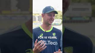 Josh Hazlewood breaks down India #WTC25 battles 🏏 #YTShorts #CricketShorts