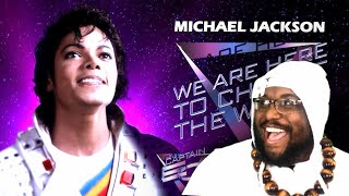 Michael Jackson - We Are Here To Change The World / Another Part Of Me Reaction