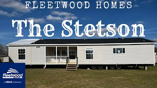 The STETSON  | Fleetwood Homes | Mobile Home Tour