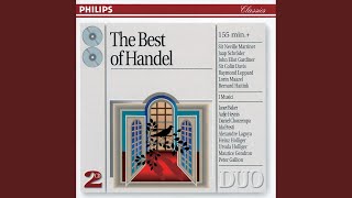 Handel: Chaconne in G for harpsichord, HWV 435