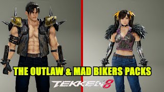 Tekken 8 | The Outlaw \u0026 Mad Bikers Packs 🔥