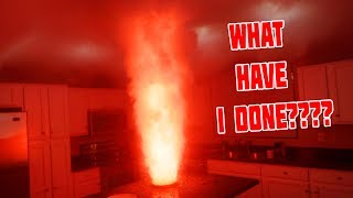 DIY EXPLODING PUMPKIN PIE | GONE EXTREMELY WRONG