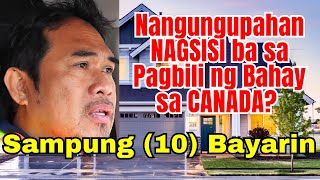 Pagbili ng Bahay sa CANADA, may Nagsisi nga ba?🇨🇦Buhay Canada