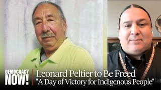 Leonard Peltier to Be Freed After Half-Century in Prison: \