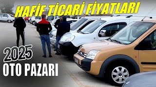 HAFİF TİCARİ ARAÇ PAZARI - 2025 | Sahibinden 2. Hafif Ticari Araçlar Fiyatları ve Piyasası