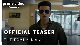 The Family Man - Official Teaser | Raj & DK | Manoj Bajpayee | New Amazon Original | Sept 20, 2019