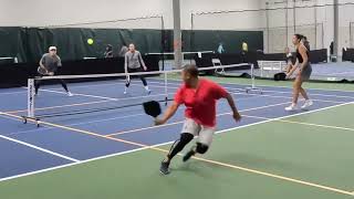 Andy Lum \u0026 Renata Baker Mixed 4.5+ Gold Medal Match Legends Autumn Classic @teamlumpickleball