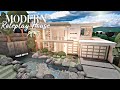 Roblox Bloxburg - Soft Modern Roleplay House ( Exterior )  - Minami Oroi