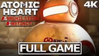 Atomic Heart DLC Annihilation Instinct Full Gameplay Walkthrough / No Commentary 【FULL GAME】4K  UHD