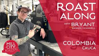 Roast Along - Roast Profile: Colombia Cauca AMACA