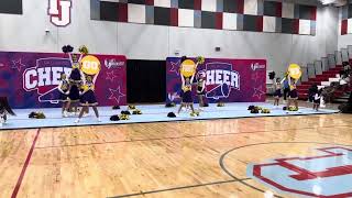 Spring 2025 Superior rated Cowart Cheerleaders