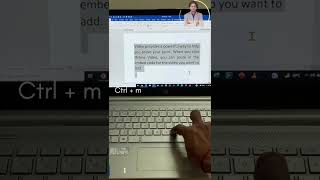 How to indent paragraph in Microsoft Word? #shortsvideo #mswordtutoiral