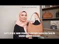 Episode 138: Kate Spade Janie Shoulder Bag in Warm Ginger  | Big Bag for Moms!