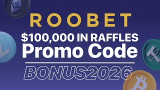 Roobet Promo Code "BONUS2026" — Full Review & Activation Guide