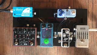 Radial SB-1 DI,Freethetone Ambispace,ANALOG MAN Pedal Acousticpedalboard/원미사운드