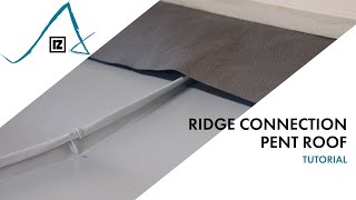 Tutorial: Ridge Connection Pent Roof (💪💪)