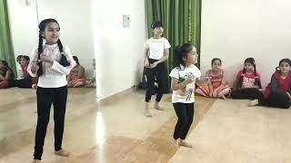 Morni banke || guru Randhawa|| Dance|| easy steps for kids