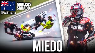 MARTÍN GANA Y AMPLÍA DIFERENCIA. ACCIDENTE PELIGROSO ENTRE BEZZECCHI Y MAVERICK. | MOTOGP