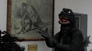 Godzilla (Badly) Explains His Origin