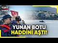 Yunan Sahil Güvenlik Botu Sınır İhlali Yaptı! Bodrum Sahillerine Kadar İlerledi - TGRT Haber