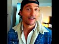 Matthew McConaughey Good Advice